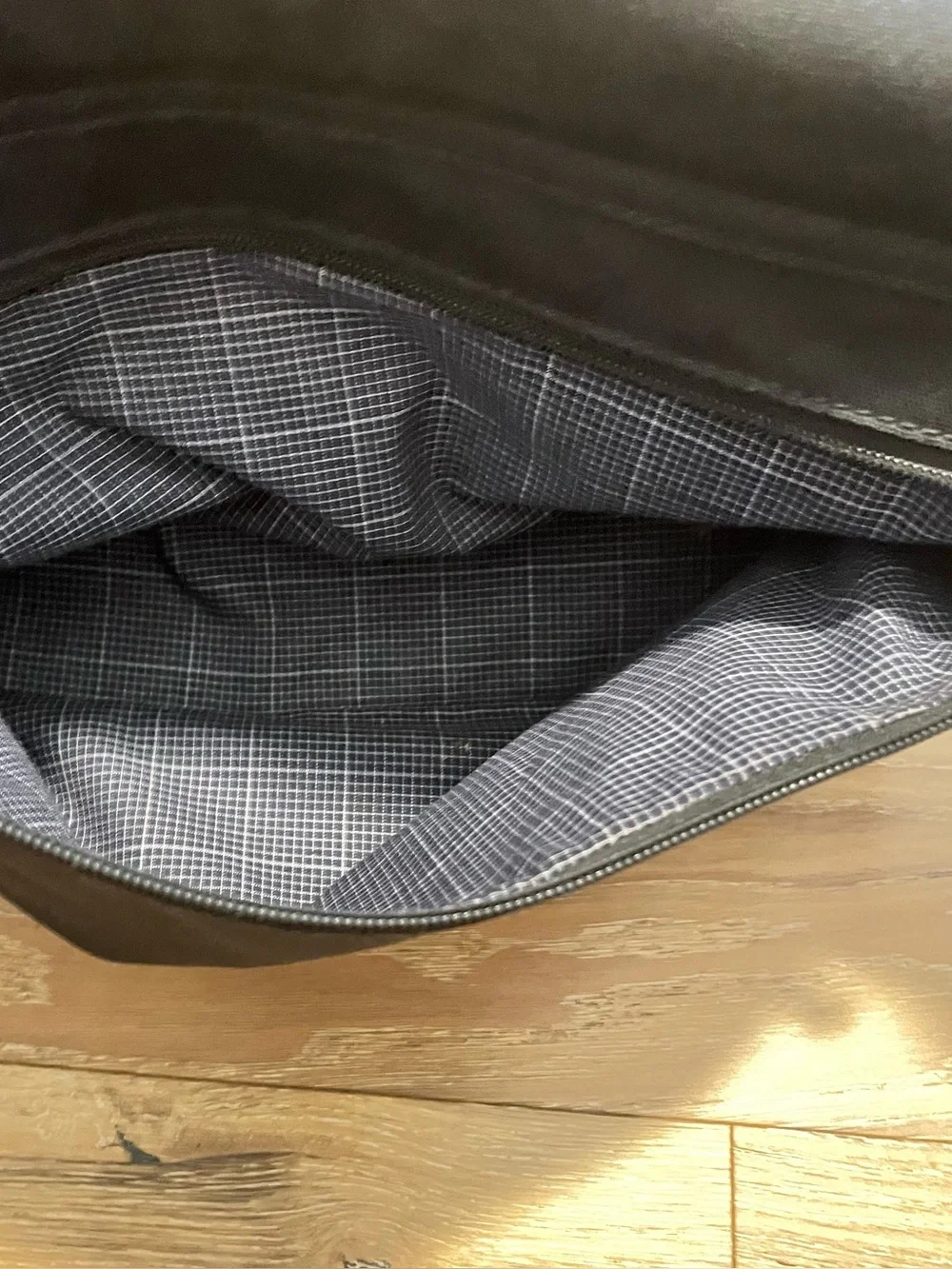 Jack Spade Warren Street Cordura Nylon Messenger Bag | Black | Men’s Work Bag